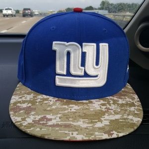 New York Giants New Era 59FIFTY Cap